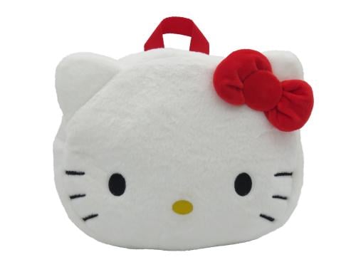 HELLO KITTY - Heady - Plush Backpack - 28cm CYP