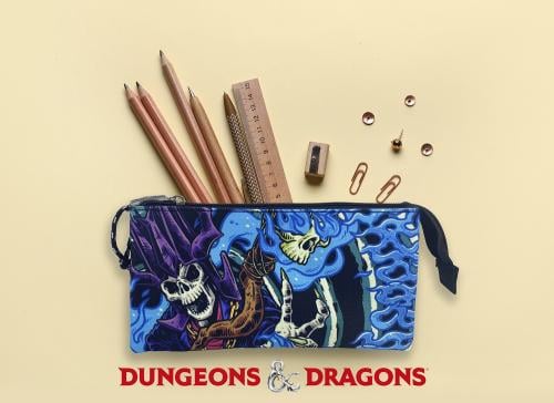 DUNGEONS & DRAGONS - Black Light - Triple Pennfodral '22x12x4cm' CYP