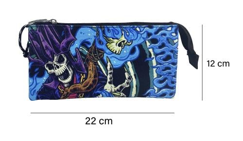 DUNGEONS & DRAGONS - Black Light - Triple Pennfodral '22x12x4cm' CYP
