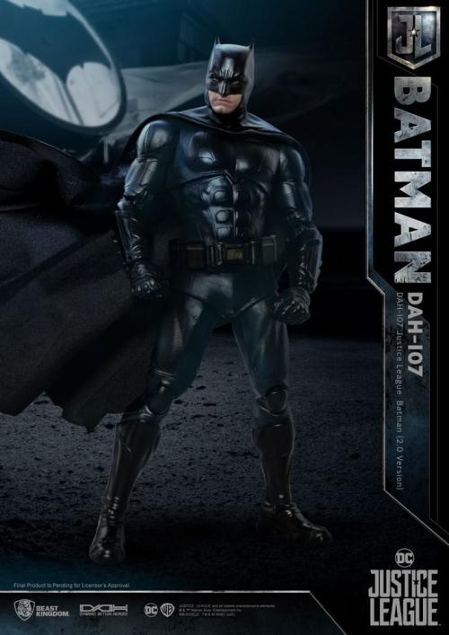 JUSTICE LEAGUE - Batman - Dynamic Action Heroes 1/9 - 20cm Beast Kingdom