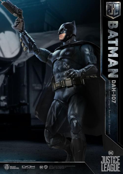 JUSTICE LEAGUE - Batman - Dynamic Action Heroes 1/9 - 20cm Beast Kingdom