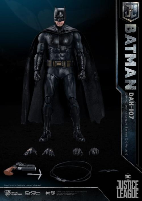JUSTICE LEAGUE - Batman - Dynamic Action Heroes 1/9 - 20cm Beast Kingdom