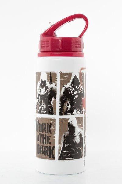 ASSASSIN'S CREED - Aluminium Drink Bottles 700 ml - Stencil Runns