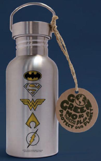 DC COMICS - Logos - Aluminium Drink Bottle 500ml GB Eye