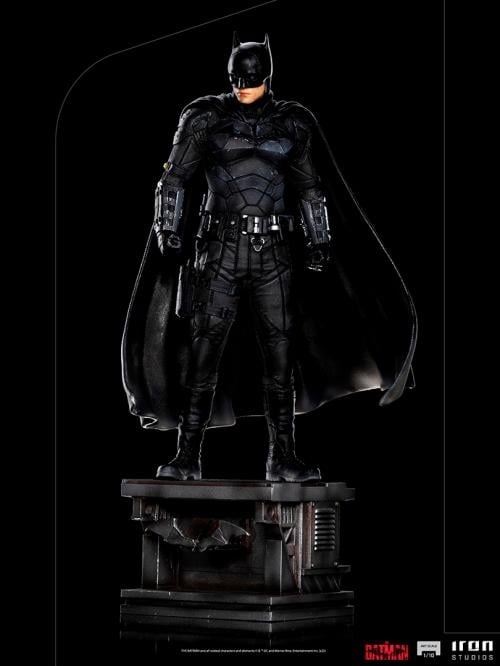 DC COMICS - The Batman - Figur 1/10 Art Scale - 26cm Iron Studios