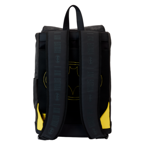 BATMAN - 85:e Anniversary - Ryggsäck "The Traveller" LoungeFly Loungefly