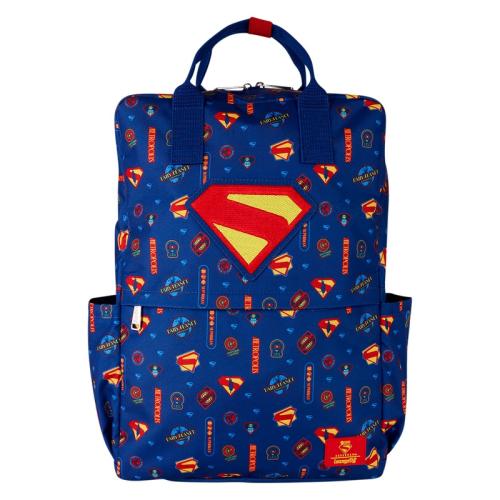 DC - Superman - Nylon Ryggsäck LoungeFly Loungefly