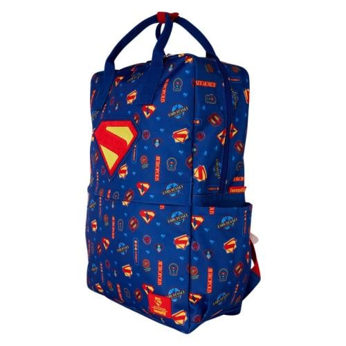 DC - Superman - Nylon Ryggsäck LoungeFly Loungefly