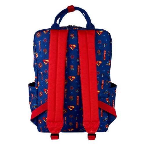 DC - Superman - Nylon Ryggsäck LoungeFly Loungefly