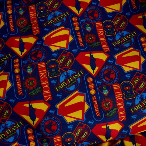 DC - Superman - Nylon Ryggsäck LoungeFly Loungefly