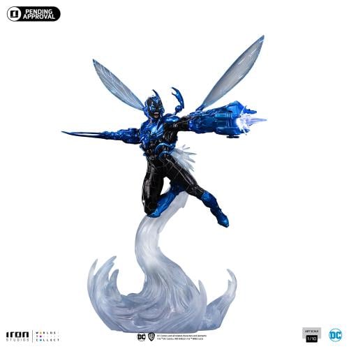 DC COMICS - Blue Beetle - Figur Art Scale 1/10 33cm Iron Studios