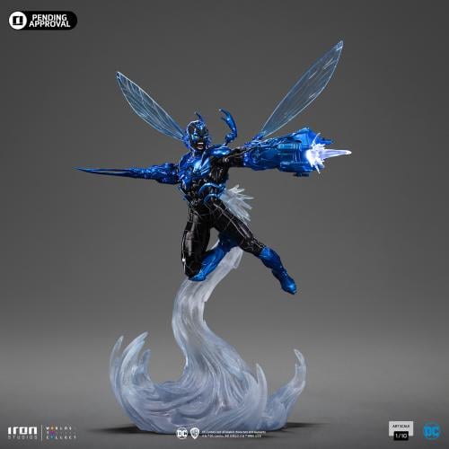 DC COMICS - Blue Beetle - Figur Art Scale 1/10 33cm Iron Studios