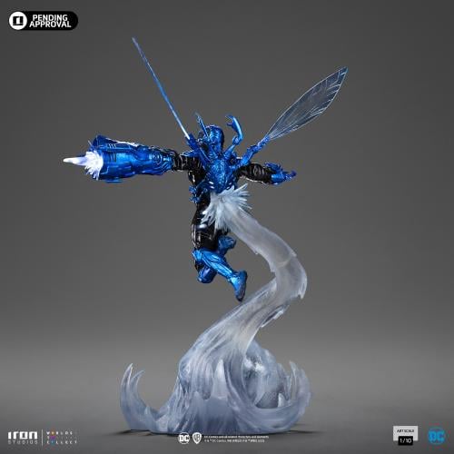 DC COMICS - Blue Beetle - Figur Art Scale 1/10 33cm Iron Studios