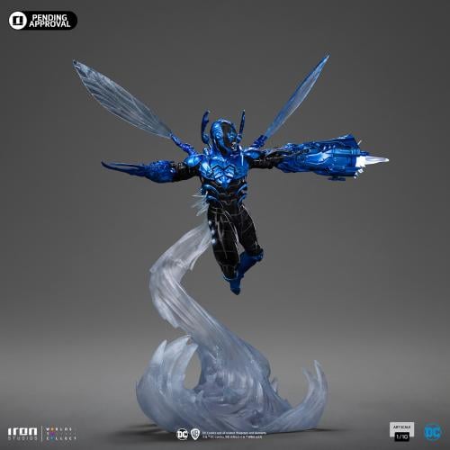 DC COMICS - Blue Beetle - Figur Art Scale 1/10 33cm Iron Studios