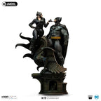 DC COMICS - Batman och Catwoman - Figur Diorama 1/6 51cm