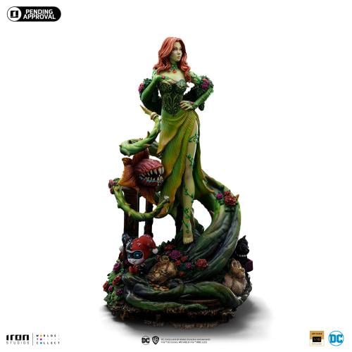 DC - Poison Ivy - Figur Art Scale Deluxe 1/10 25.5cm Iron Studios