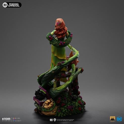 DC - Poison Ivy - Figur Art Scale Deluxe 1/10 25.5cm Iron Studios