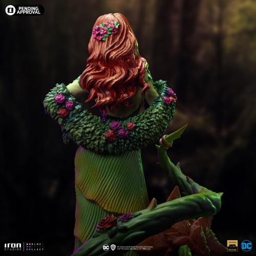 DC - Poison Ivy - Figur Art Scale Deluxe 1/10 25.5cm Iron Studios