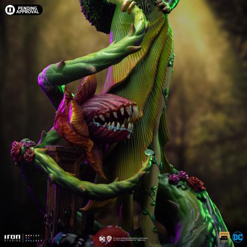 DC - Poison Ivy - Figur Art Scale Deluxe 1/10 25.5cm Iron Studios