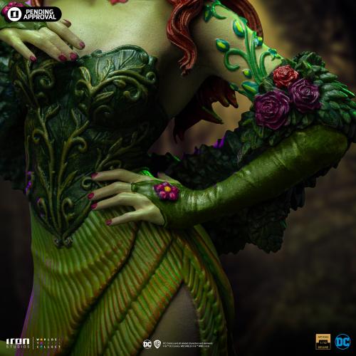 DC - Poison Ivy - Figur Art Scale Deluxe 1/10 25.5cm Iron Studios