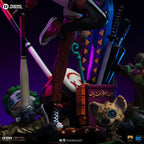 DC COMICS - Harley Quinn - Figur Art Scale 1/10 Deluxe 22cm Iron Studios