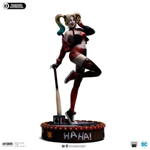 DC COMICS - Harley Quinn - Figur Art Scale 1/10 22cm Iron Studios