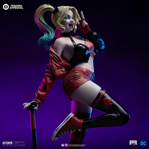 DC COMICS - Harley Quinn - Figur Art Scale 1/10 22cm Iron Studios