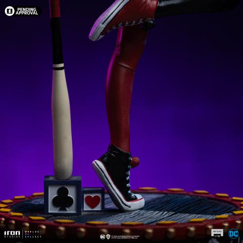 DC COMICS - Harley Quinn - Figur Art Scale 1/10 22cm Iron Studios