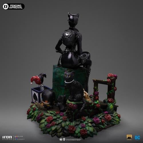 DC - Catwoman - Figur Art Scale 1/10 Deluxe 21.5cm Iron Studios