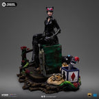 DC - Catwoman - Figur Art Scale 1/10 Deluxe 21.5cm Iron Studios