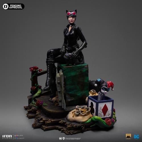 DC - Catwoman - Figur Art Scale 1/10 Deluxe 21.5cm Iron Studios