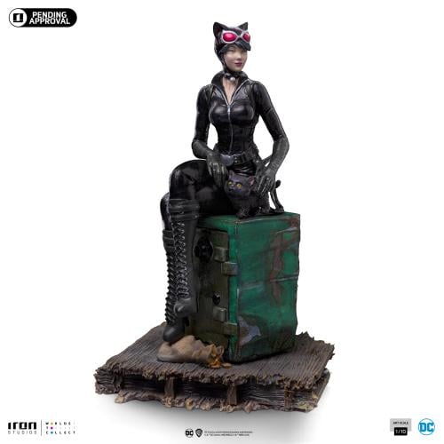 DC - Catwoman - Figur Art Scale 1/10 20.5cm Iron Studios