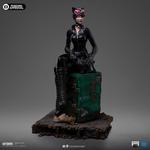DC - Catwoman - Figur Art Scale 1/10 20.5cm Iron Studios