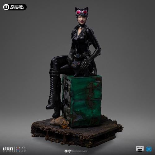 DC - Catwoman - Figur Art Scale 1/10 20.5cm Iron Studios