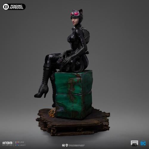 DC - Catwoman - Figur Art Scale 1/10 20.5cm Iron Studios