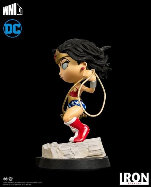 DC COMICS - Wonder Woman - Figur Mini Co 13cm Iron Studios