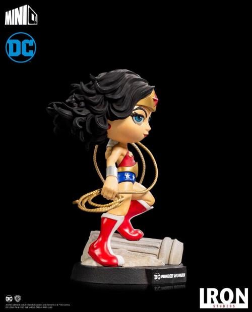 DC COMICS - Wonder Woman - Figur Mini Co 13cm Iron Studios
