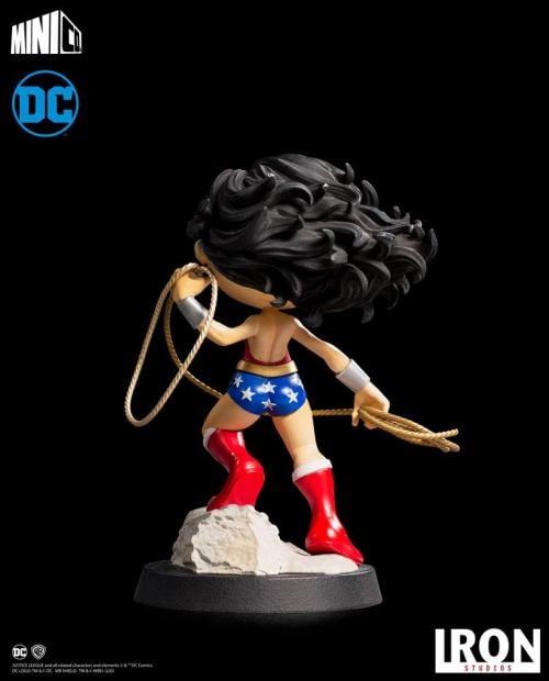 DC COMICS - Wonder Woman - Figur Mini Co 13cm Iron Studios