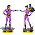 WONDER TWINS - 2-Pack Figurtte 1/10 Art Scale DELUXE - 21cm Exclusive Iron Studios