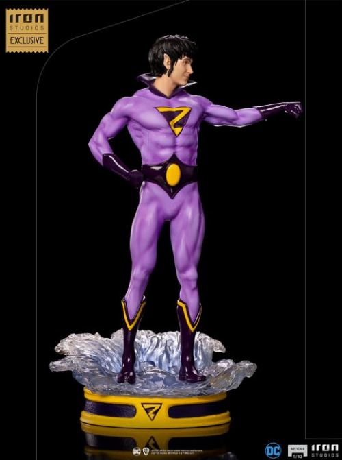 WONDER TWINS - 2-Pack Figurtte 1/10 Art Scale DELUXE - 21cm Exclusive Iron Studios