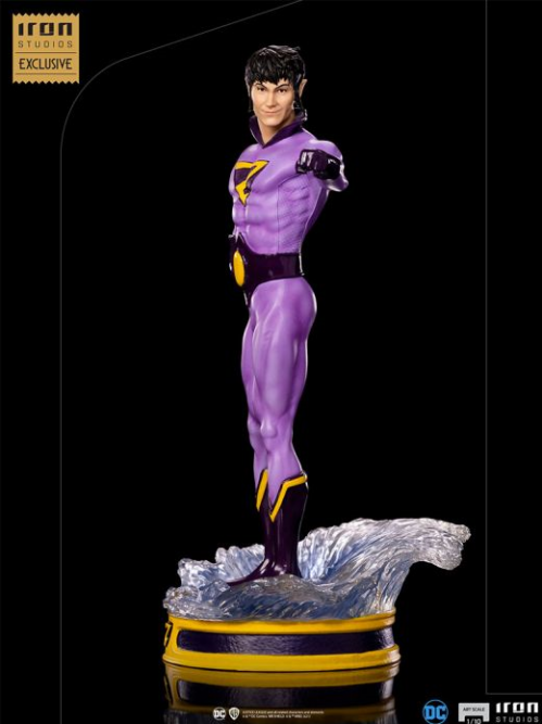 WONDER TWINS - 2-Pack Figurtte 1/10 Art Scale DELUXE - 21cm Exclusive Iron Studios
