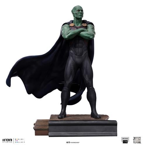 SNYDER JUSTICE LEAGUE - Martian Manhunter - Figur ArtScale 1/10 22cm Iron Studios
