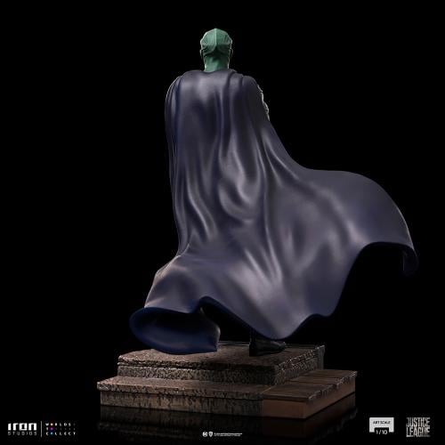 SNYDER JUSTICE LEAGUE - Martian Manhunter - Figur ArtScale 1/10 22cm Iron Studios