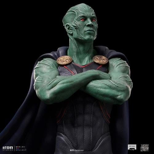 SNYDER JUSTICE LEAGUE - Martian Manhunter - Figur ArtScale 1/10 22cm Iron Studios