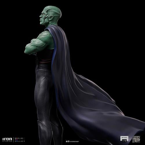 SNYDER JUSTICE LEAGUE - Martian Manhunter - Figur ArtScale 1/10 22cm Iron Studios