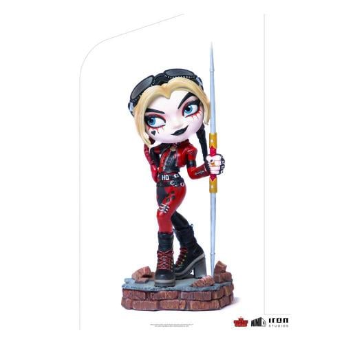 SUICIDE SQUAD - Harley Quinn - Figur Mini Co 16x7x8cm Iron Studios