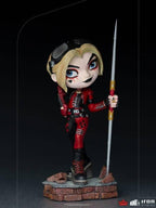 SUICIDE SQUAD - Harley Quinn - Figur Mini Co 16x7x8cm Iron Studios