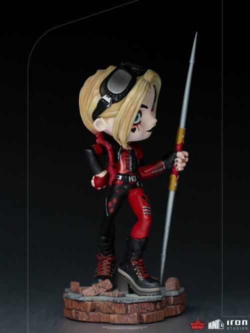 SUICIDE SQUAD - Harley Quinn - Figur Mini Co 16x7x8cm Iron Studios