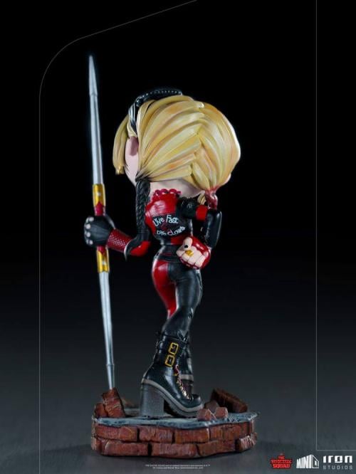 SUICIDE SQUAD - Harley Quinn - Figur Mini Co 16x7x8cm Iron Studios