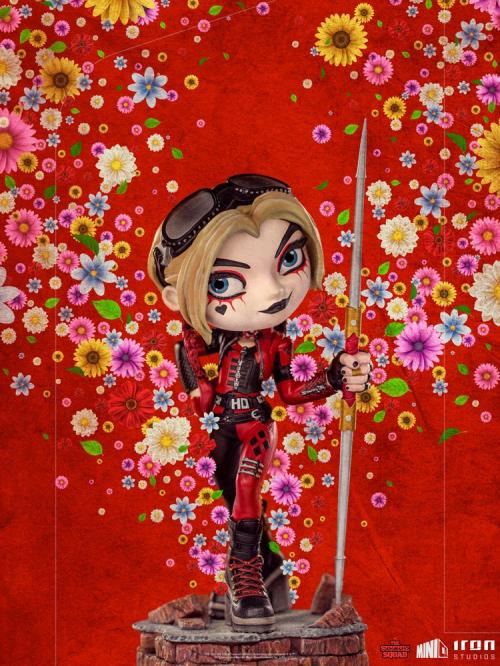 SUICIDE SQUAD - Harley Quinn - Figur Mini Co 16x7x8cm Iron Studios